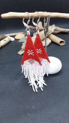 Boucles d’oreilles c’est Noël